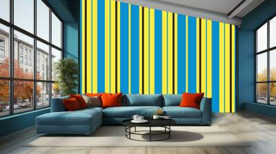 Stripes vector seamless pattern. Striped background of colorful lines. Print for interior design, fabric. Wall mural