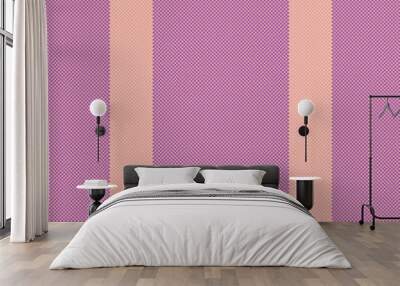 Vector background pattern of fabric seamless stripe with a lines textile texture vertical. Wall mural