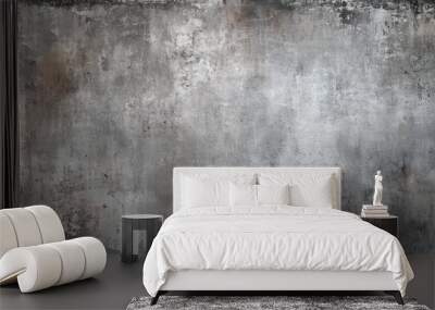 Forged in Metal: Creating Depth with Grunge Texture Backgrounds Wall mural