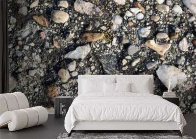 stones background Wall mural