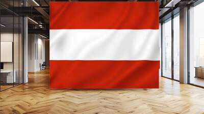 Austria flag Wall mural