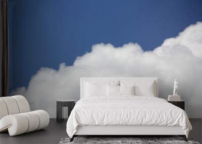 clouds with blue sky background at afternoon Wall mural