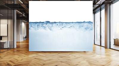 ice cubes Wall mural