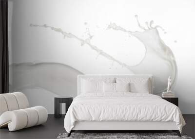 Milk Splash Wall mural