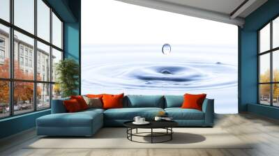 Water Drop Wall mural