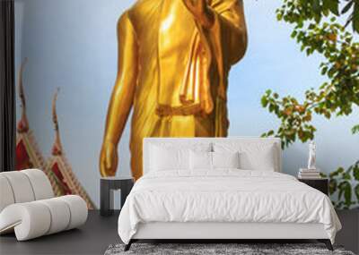 buddha image Wall mural