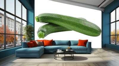  zucchini isolated on transparent png Wall mural