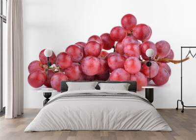 grape on white background Wall mural