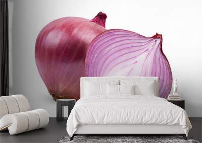 onion isolated on transparent png Wall mural