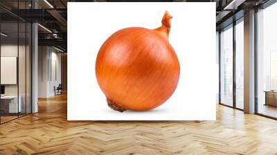 onion isolated on transparent png Wall mural