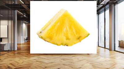 pineapple on transparent png Wall mural