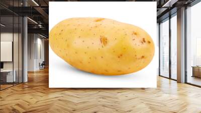 potato isolated on transparent png Wall mural