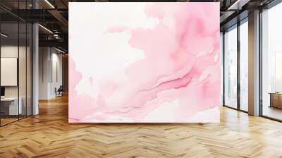 Abstract bright surface paper texture colorful watercolor defocus  blurred background Wall mural