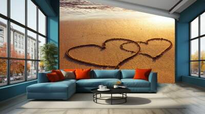 love Wall mural