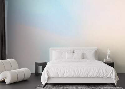 Purple pink blue white pastel grainy gradient background, grainy texture effect. Wall mural