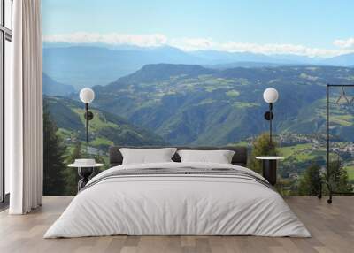 Berg Landschaft Hochgebirge Wall mural