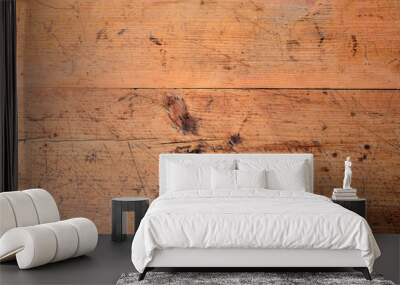 altes Holz Brett Holzwurm Wall mural