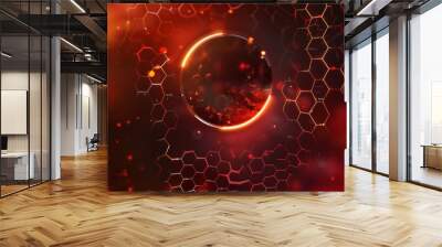 youtube channel banner background Wall mural