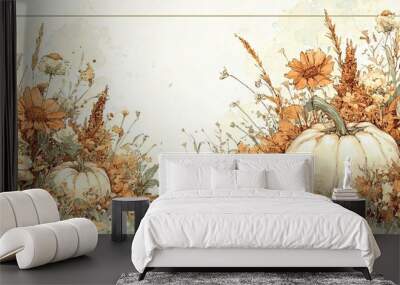  an artist's delight! Wall mural