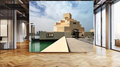 The Museum of Islamic Art in Qatar, Doha Wall mural