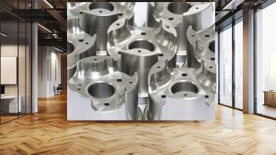 mold and die parts machining by CNC Wall mural