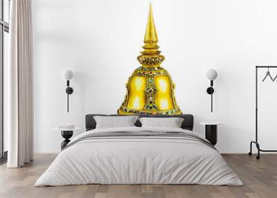 oil paintings stupas Wall mural