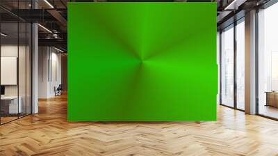 green shiny metallic texture background Wall mural