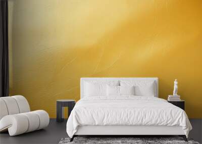 Luxurious gold foil texture for design decoration in bright yellow wallpaper style Wall mural