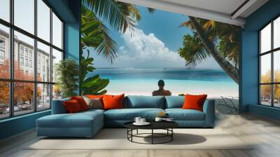 Paradise Wall mural