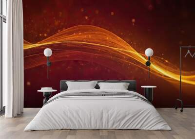 colorful background design best quality hyper realistic Wall mural