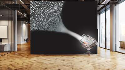 Ethernet Cable Wall mural