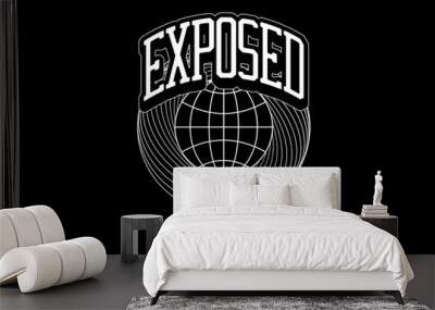 streetwear graphic design ideas template Wall mural