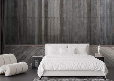 wooden wall Wall mural