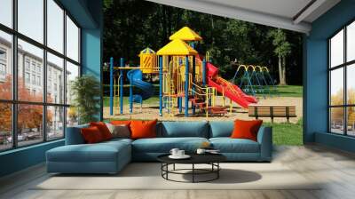 playground Wall mural