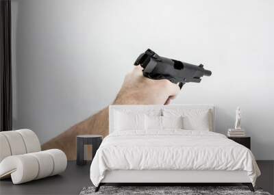 pistol gun Wall mural