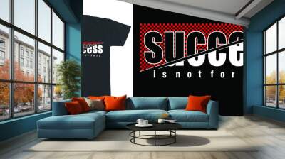 t shirt design  Wall mural