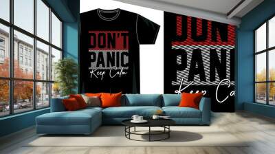 t shirt design  Wall mural