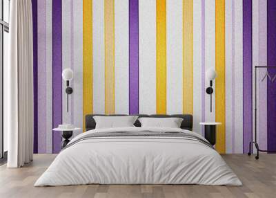 Gradient Grain background with stripes Wall mural