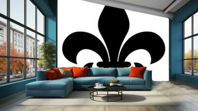 fleur-de-lis Wall mural