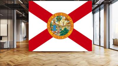 florida state flag Wall mural