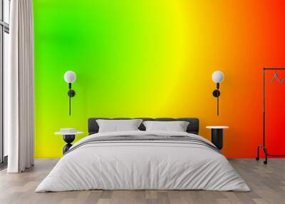 Colorful gradient background, abstract background Wall mural