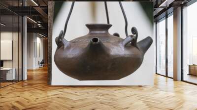 old oil lamp Wall mural