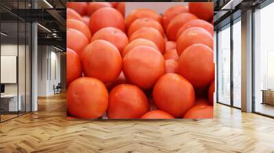 tomatoes Wall mural