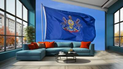 State Flag of Pennsylvania Wall mural