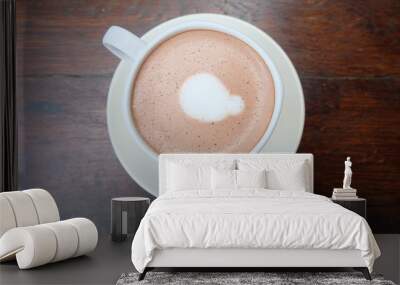 hot cocoa
 Wall mural