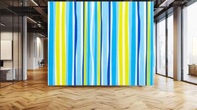 Abstract Stripes Wall mural