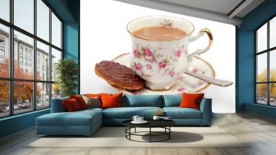 tea and biscuit Wall mural