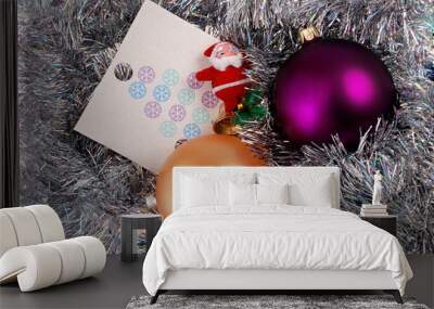 Christmas Decoration Wall mural