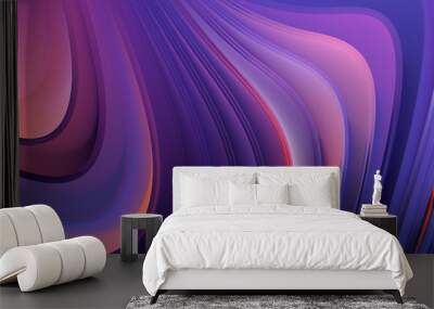 Abstract Creative Background vector image design Wall mural