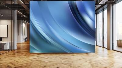 Abstract creative vector background design Wall mural